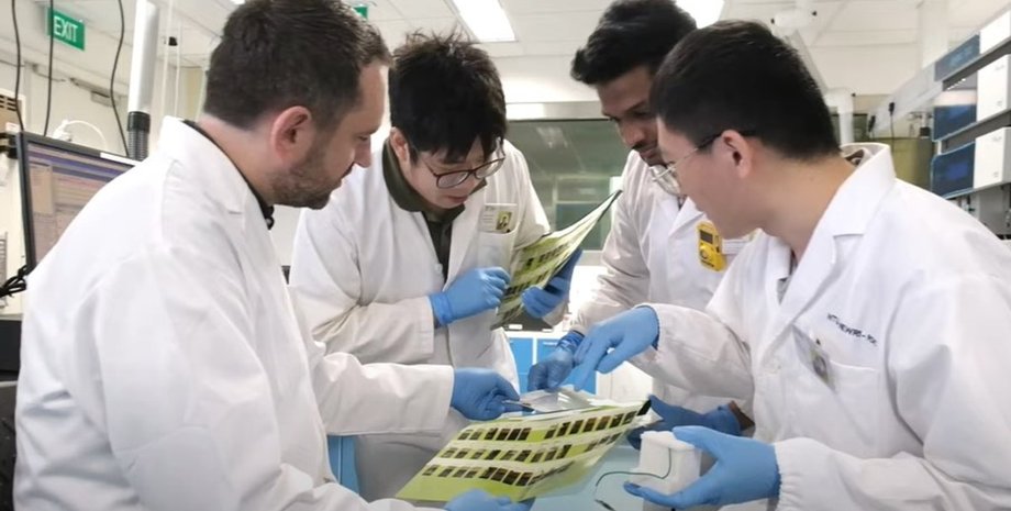 команда ученых, Сингапур, 3D-картинка, сканирование кожи