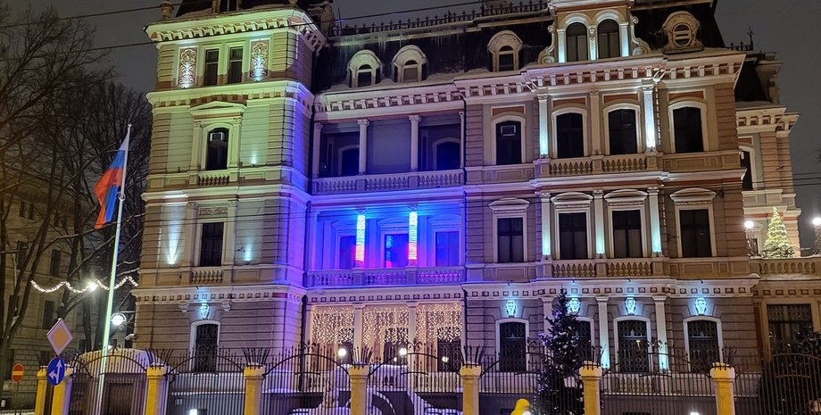 Посольство РФ у Латвії