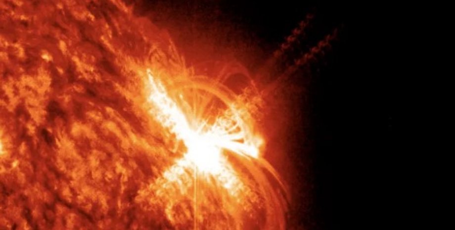 вспышка, Солнце, солнечная вспышка
