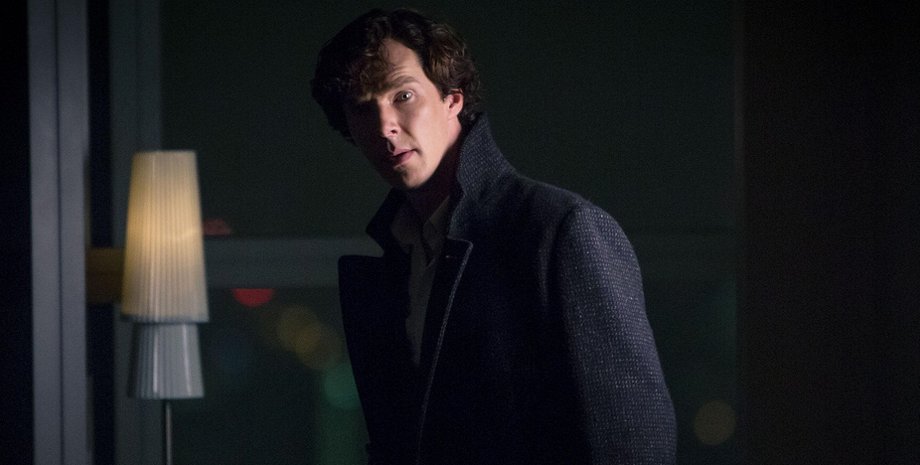 Кадр из сериала "Шерлок"