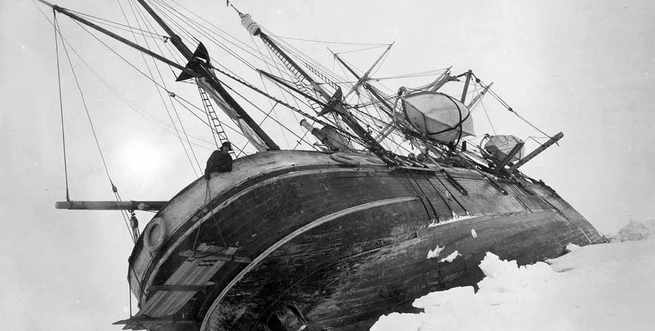 Endurance, корабль, Антарктида, Шеклтон