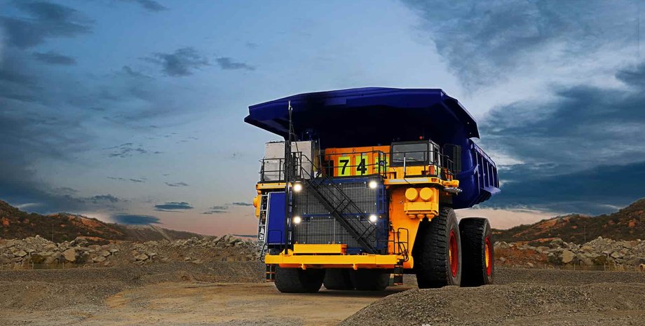 Anglo-American nuGen, электрический грузовик, самосвал nuGen, карьерный самосвал, топливные ячейки