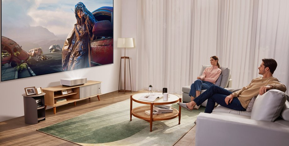 LG, проектор, CineBeam