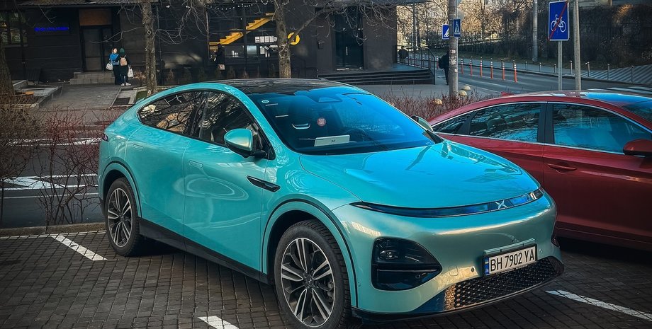 Xpeng G6, новый Xpeng G6, электромобиль Xpeng, электромобиль Xpeng, кроссовер Xpeng