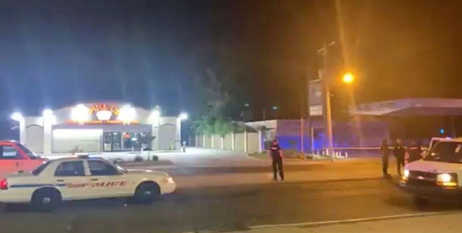 США, Стрельба, Луизиана, Госпиталь, Ранения