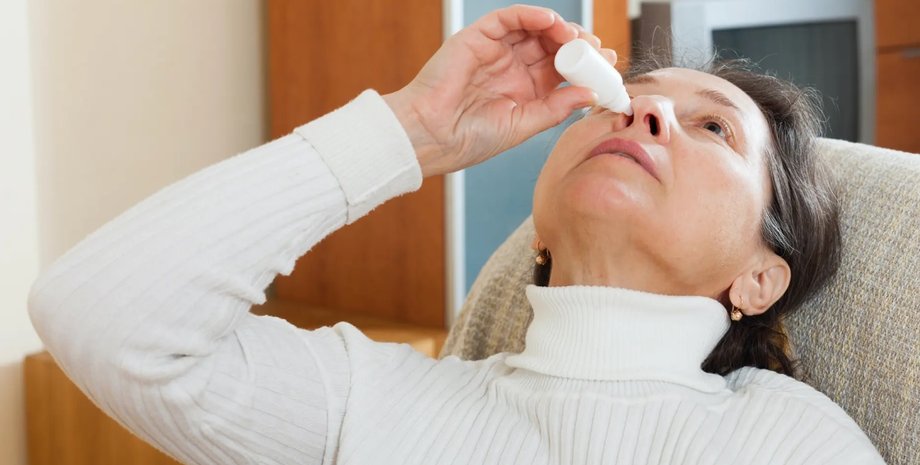 капли в нос