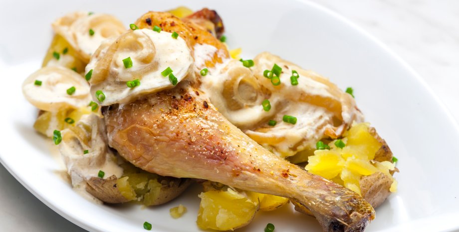 куриная ножка