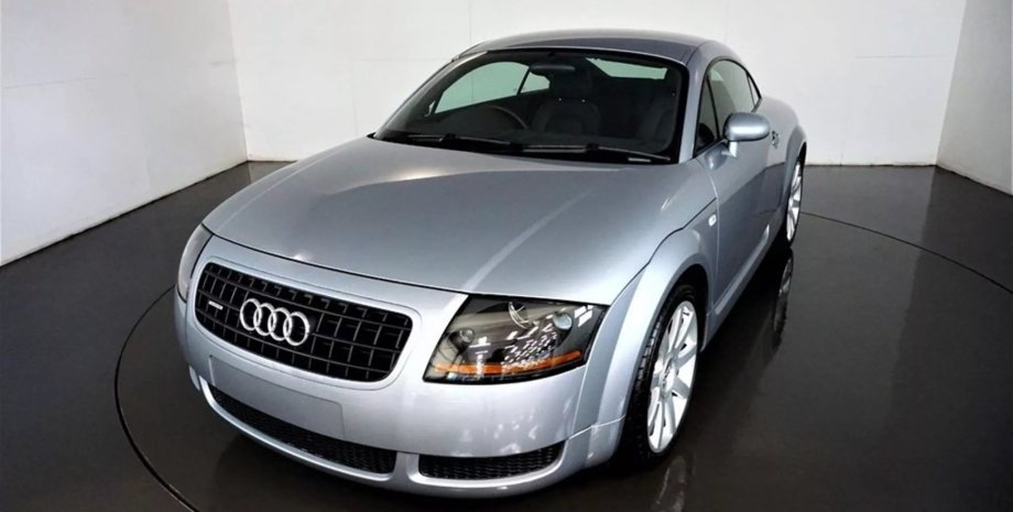 Audi TT 2006 Audi TT 2006, Audi TT, капсула времени