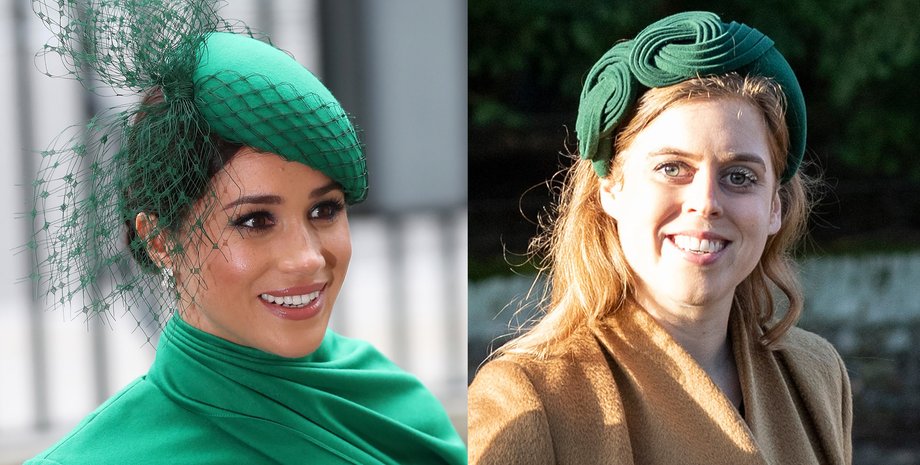 Принцесса Беатрис, Меган Маркл фото
