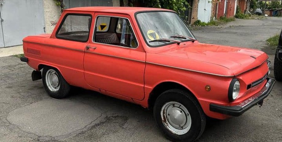 ЗАЗ-968М, ЗАЗ-968, капсула времени, запорожец заз-968м