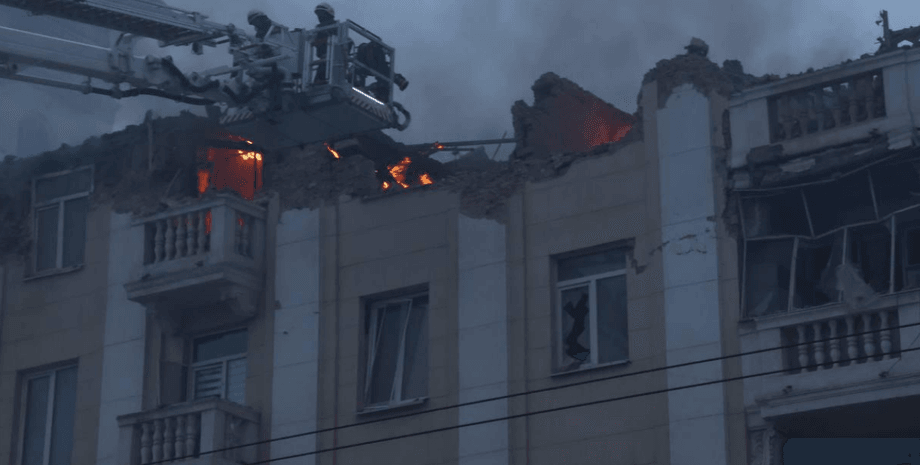 Бриджит Бринк, ппо, днепр, Обстрел Днепра 19 апреля, рф, российские ракетные атаки по Днепру, сша, удар РФ по Днепру