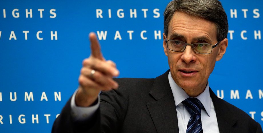 Кеннет Рот / Фото: сайт Human Rights Watch