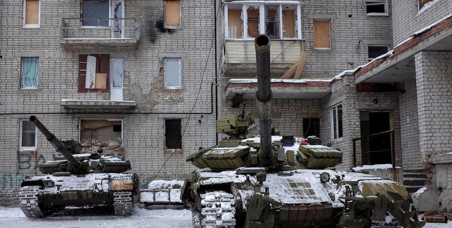 Обострение на Донбассе