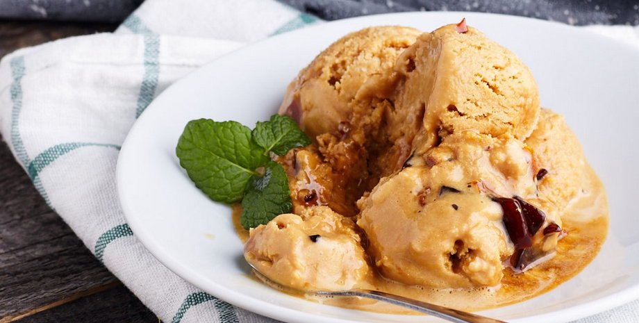 мороженое, мороженое шариками