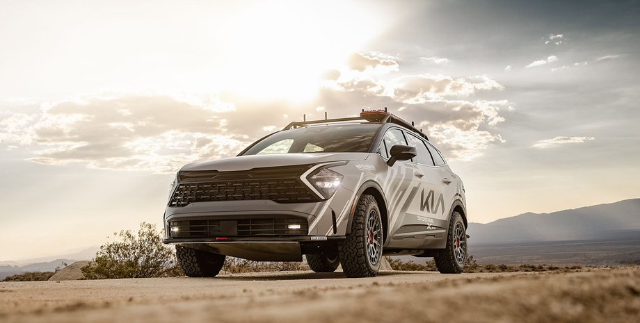 Kia Sportage X-Pro, Kia Sportage 2022, Kia Sportage, новый Kia Sportage, кроссовер Kia Sportage