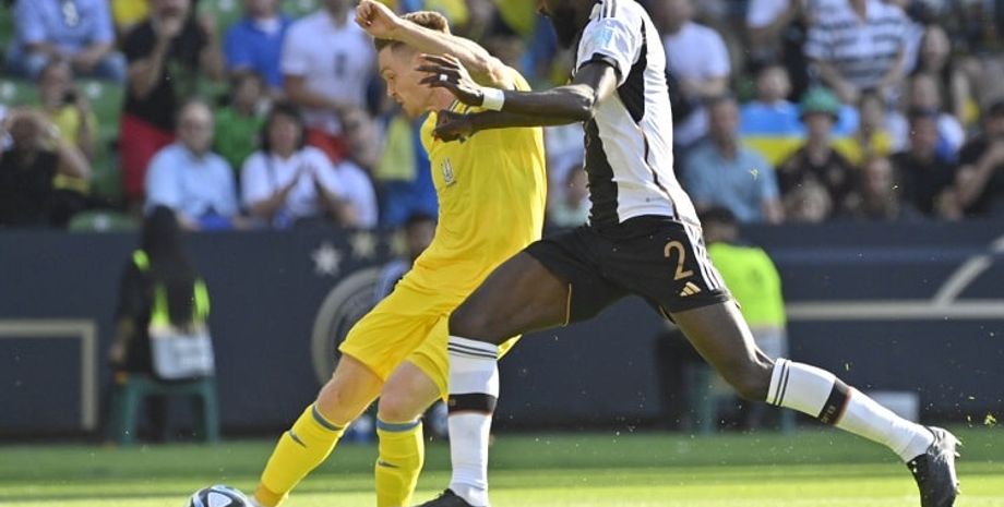 Віктор Циганков, Антоніо Рюдігера