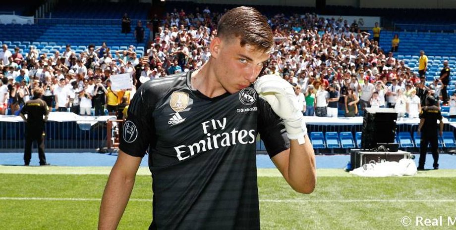 Андрей Лунин Реал Мадрид