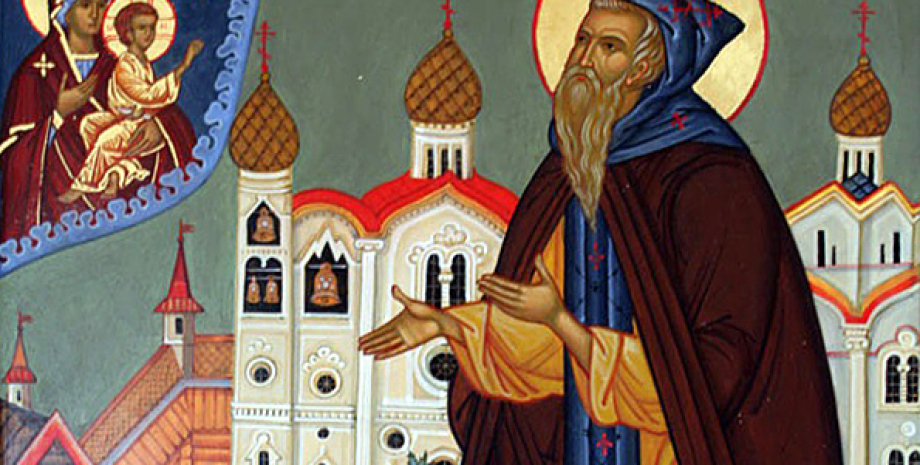 Зображення святого Антонія
