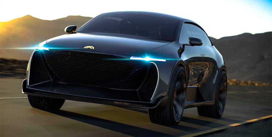 Humble One, кроссовер на солнечных батареях