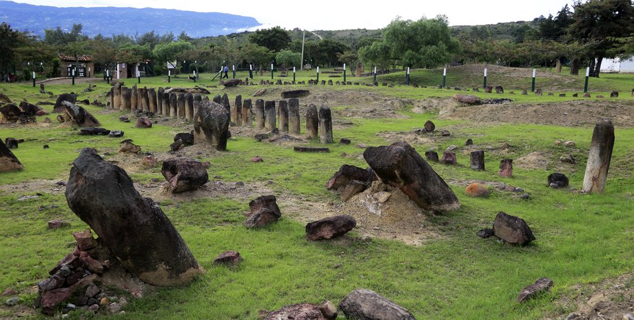 Древня астрономічна обсерваторія Муїска
