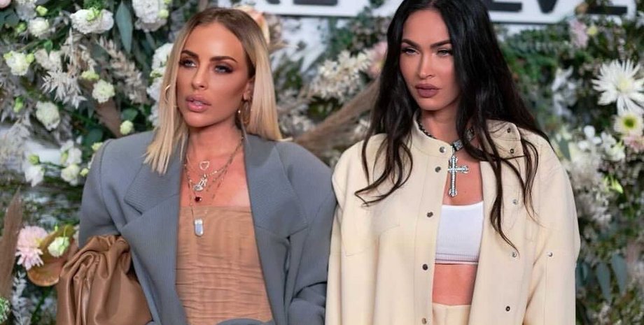 Меган Фокс со своим стилистом