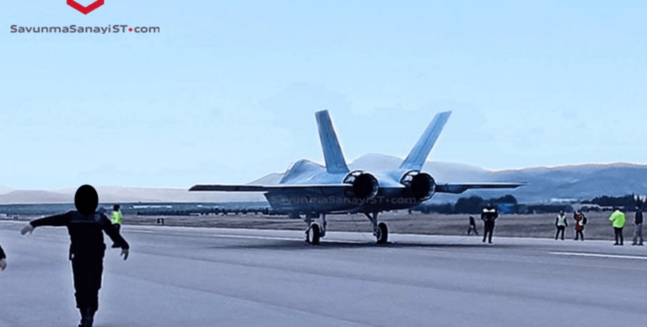 разработка турецкого истребителя