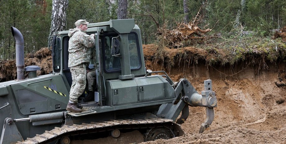 пропали американские солдаты, литва, полигон