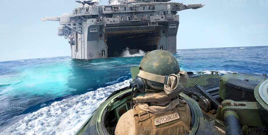 десантные корабли сша