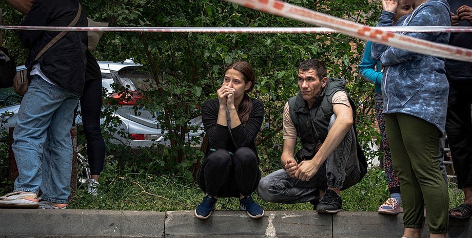 мирные жители жертвы войны в украине