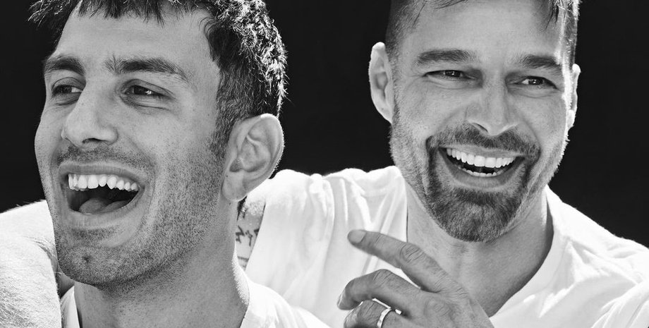 Рики Мартин, Джван Йосеф, пара