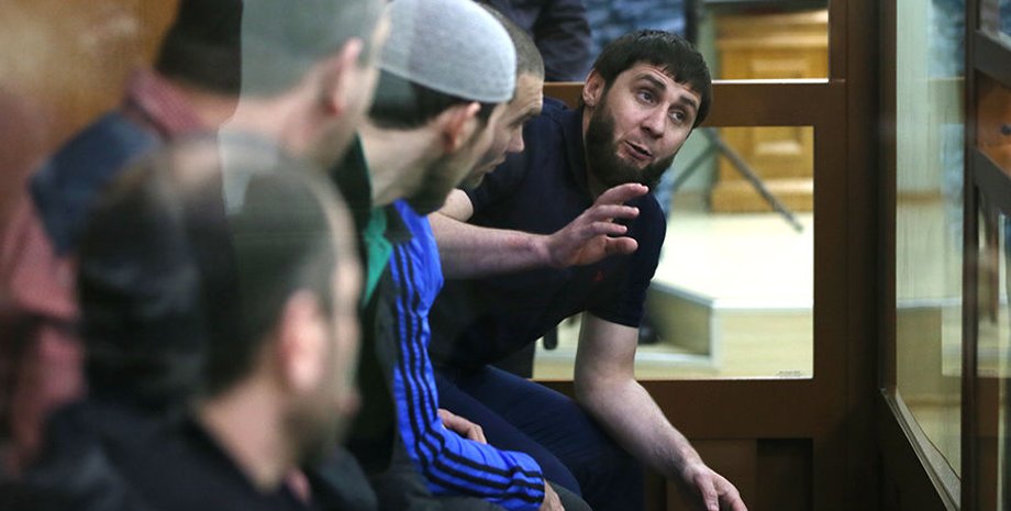 Подсудимые в деле об убийстве Бориса Немцова / Фото: Сергей Савостьянов/ТАСС