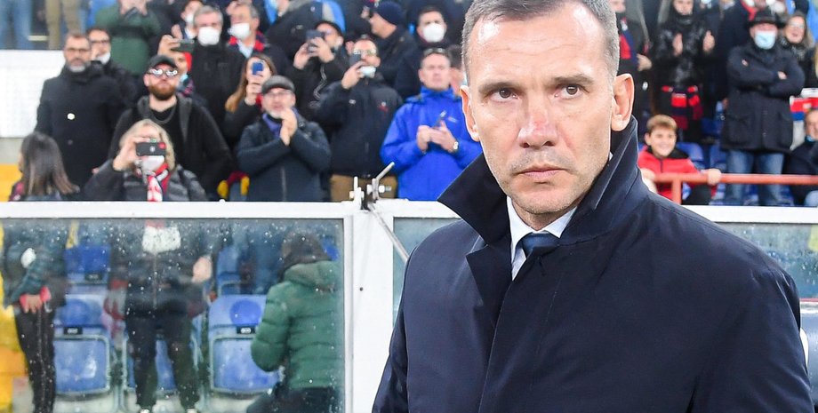 Андрей Шевченко, Италия, Генуя, дженоа,