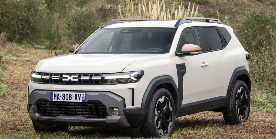 dacia duster 2024, Dacia Duster, новый Duster, Duster 2024, Renault Duster