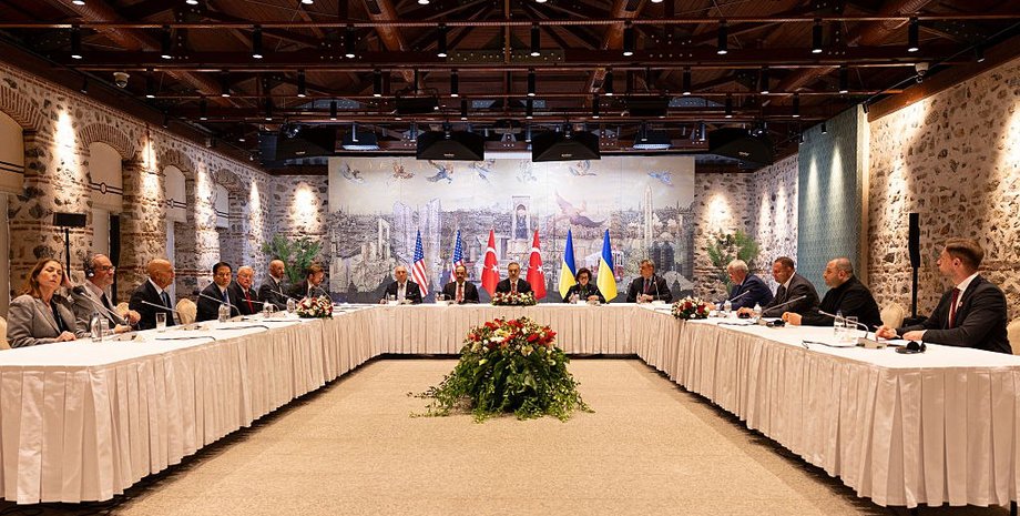 тристоронні переговори України, США та Туреччини, переговори в стамбулі, мирні переговори