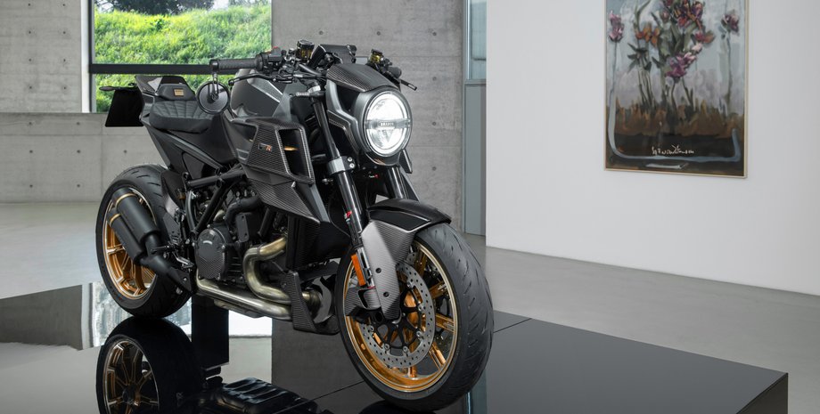 BRABUS 1300 R Masterpiece Edition, KTM 1290 Super Duke, мотоцикл KTM, мотоцикл Brabus