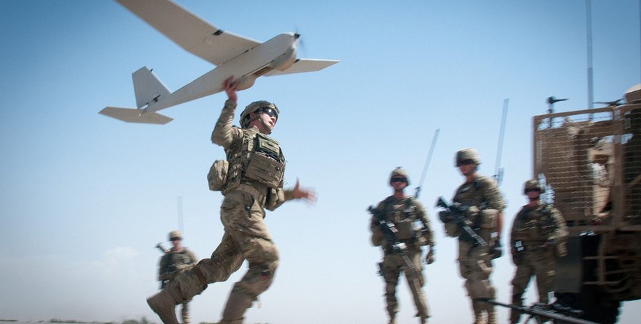 Puma 20, дрон, розвідка