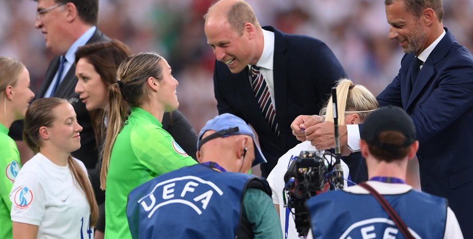 принц уильям, сборная англии евро 2022, футбол