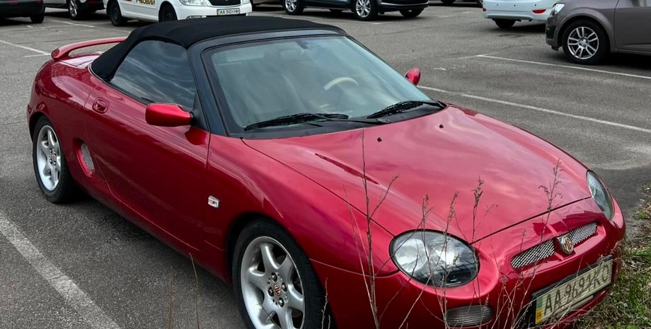 MG F, спорткар MG, кабриолет MG