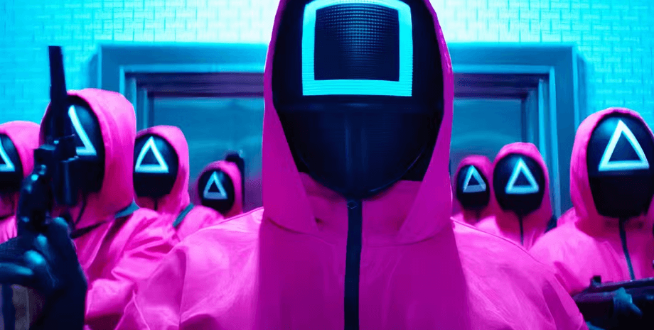 игра в кальмара