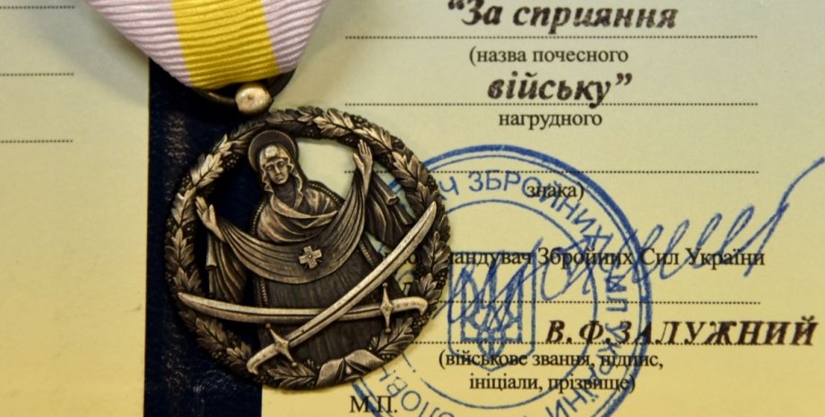 нагрудний знак, валерій залужний, фінський офіцер