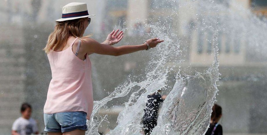 жара, жаркая погода, жара в Украине, погода сегодня, погода сегодня