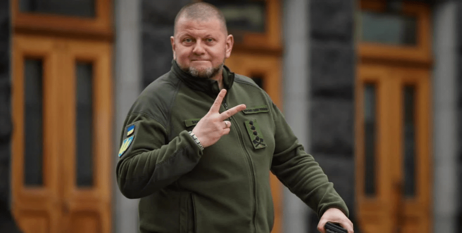 Главнокомандующий Вооруженных Сил Украины, Валерий Залужный, Глава ВСУ Залужный