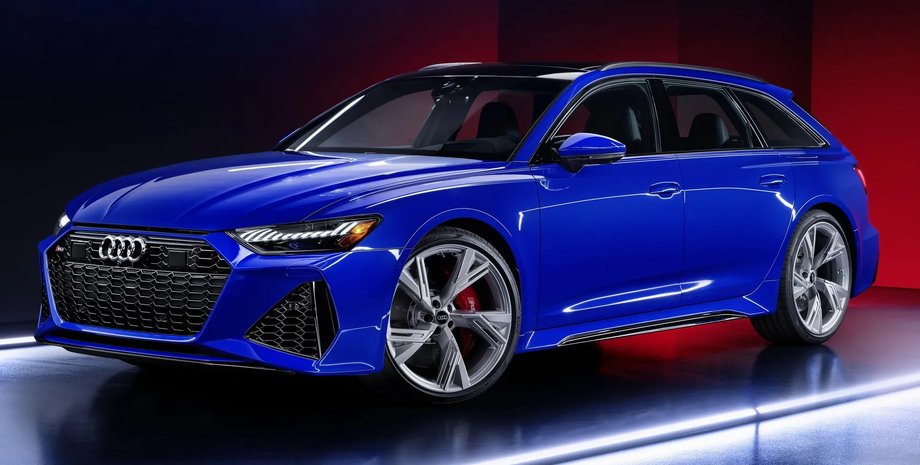 Audi rs6 2022, Audi RS6, универсал Audi, новый Audi RS6, Audi RS6 Avant