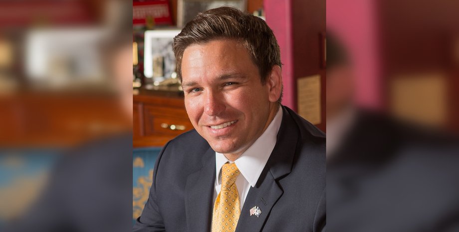 Рон ДеСантис выборы президента США 2024