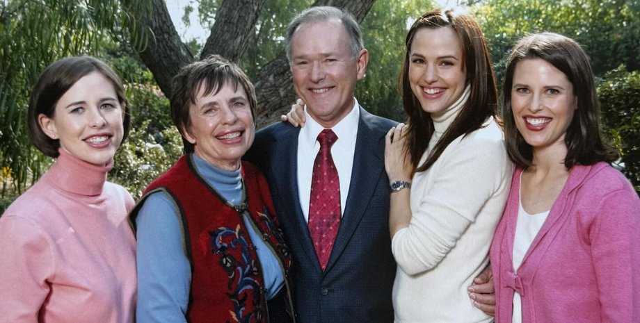 Дженнифер Гарнер, семья