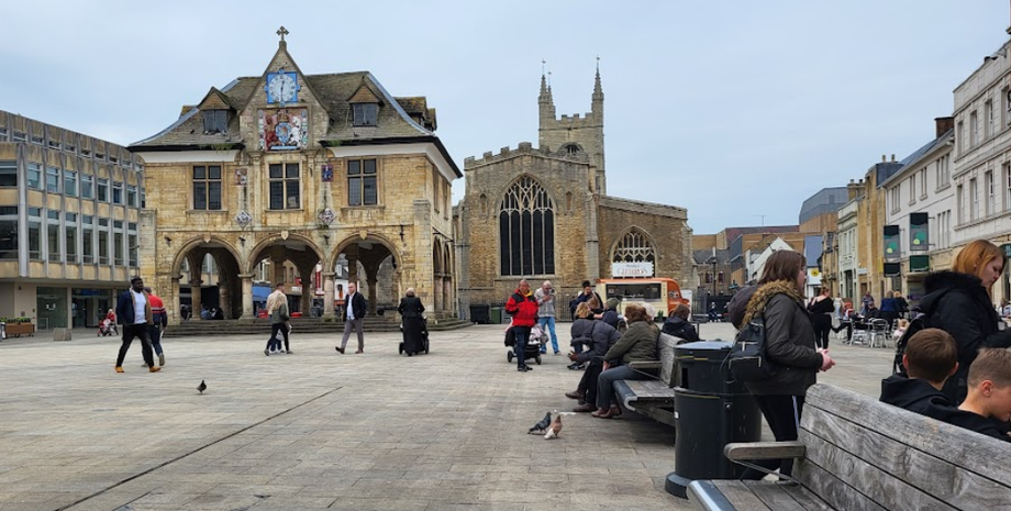 Пітерборо, місто-привид поблизу Лондона стало звалищем, курорт, туризм, подорожі, цікаві місця, занепад