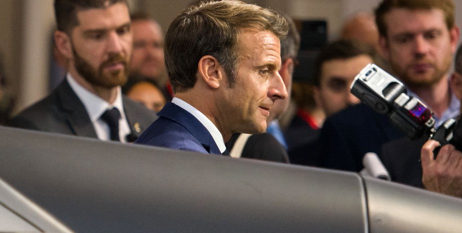 Президент Франції, Емманюель Макрон, президент Франції Макрон