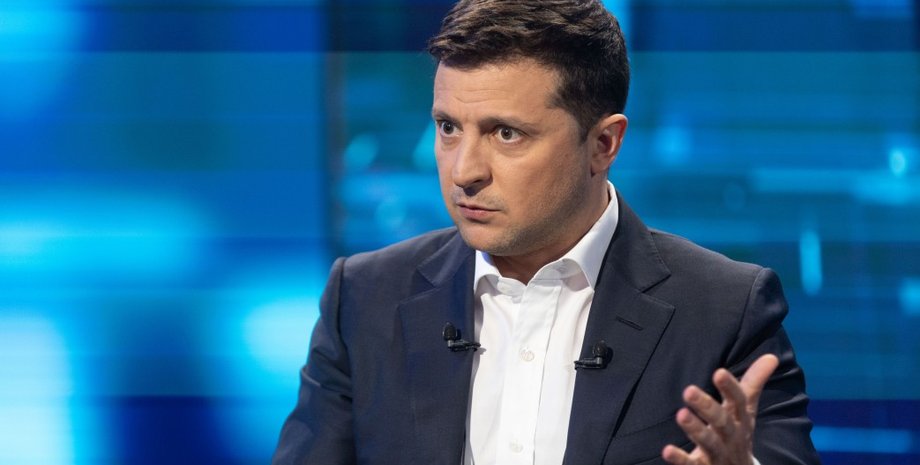 Володимир Зеленський, президент України, ціни на газ, опалювальний сезон