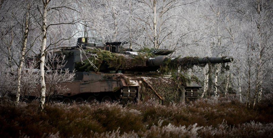 обучение на танках Leopard 2, Leopard 2 для всу