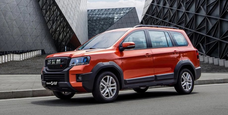 SWM G03F, новый SWM G03F, китайский кроссовер